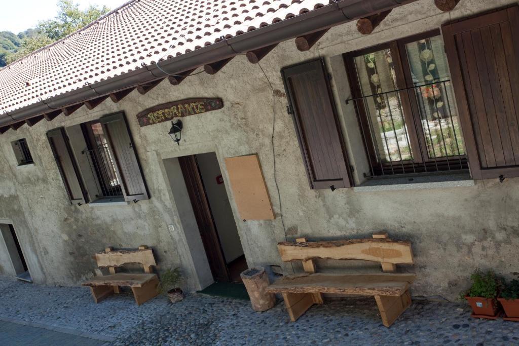 소르마노 Rifugio Alpetto Di Torno 호스텔 외부 사진